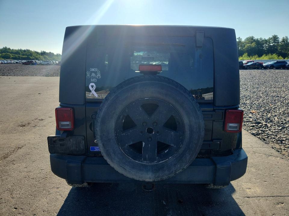 2007 Jeep Wrangler მანქანა იყიდება აუქციონზე, vin: 1J4FA54187L202045, აუქციონის ნომერი: 61927476