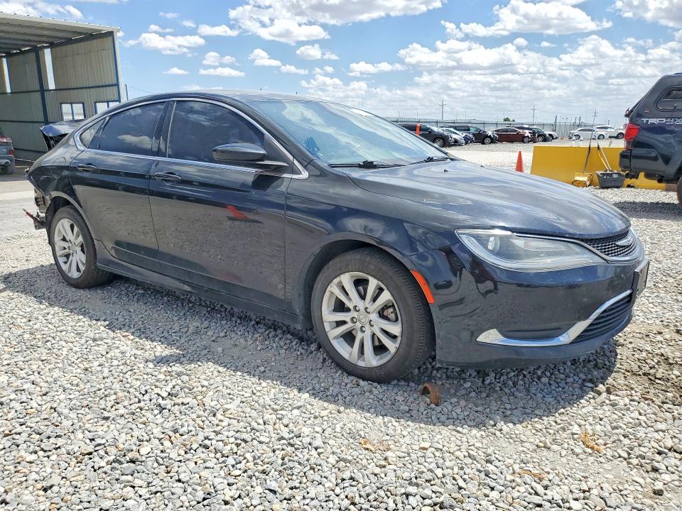 61384356 :رقم المزاد ، 1C3CCCAB7GN154020 vin ، 2016 Chrysler 200 مزاد بيع