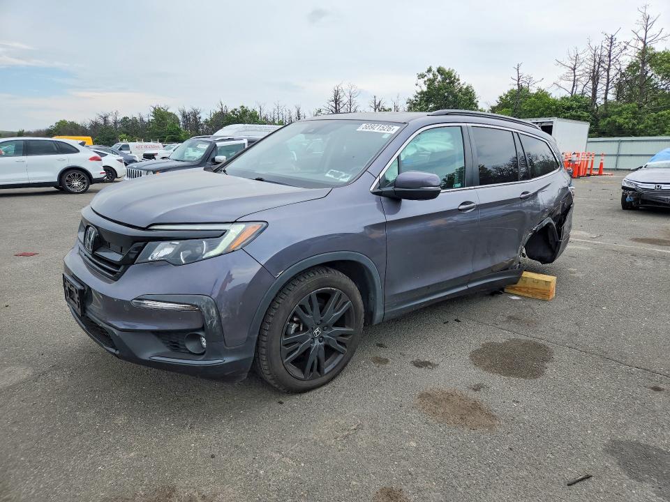 Aukcja sprzedaży 2022 Honda Pilot, vin: 5FNYF6H20NB041795, numer aukcji: 58921526