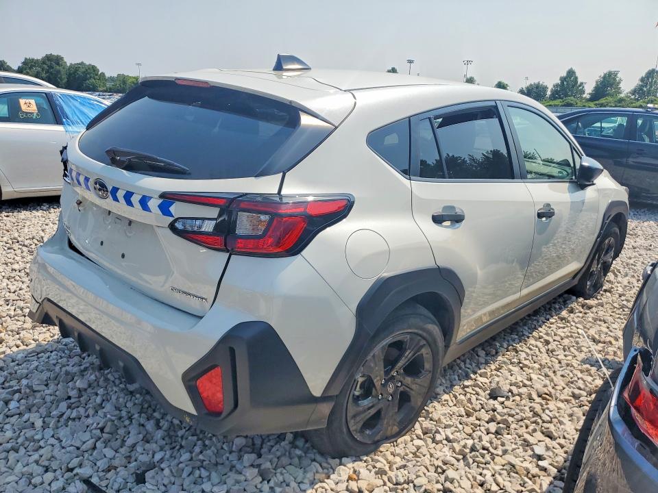 2024 Subaru Crosstrek მანქანა იყიდება აუქციონზე, vin: JF2GUABC1R8343125, აუქციონის ნომერი: 59260456