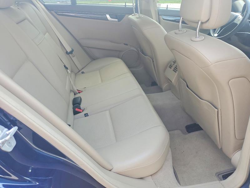 2014 Mercedes-benz C მანქანა იყიდება აუქციონზე, vin: WDDGF8AB1EA891709, აუქციონის ნომერი: 62660056
