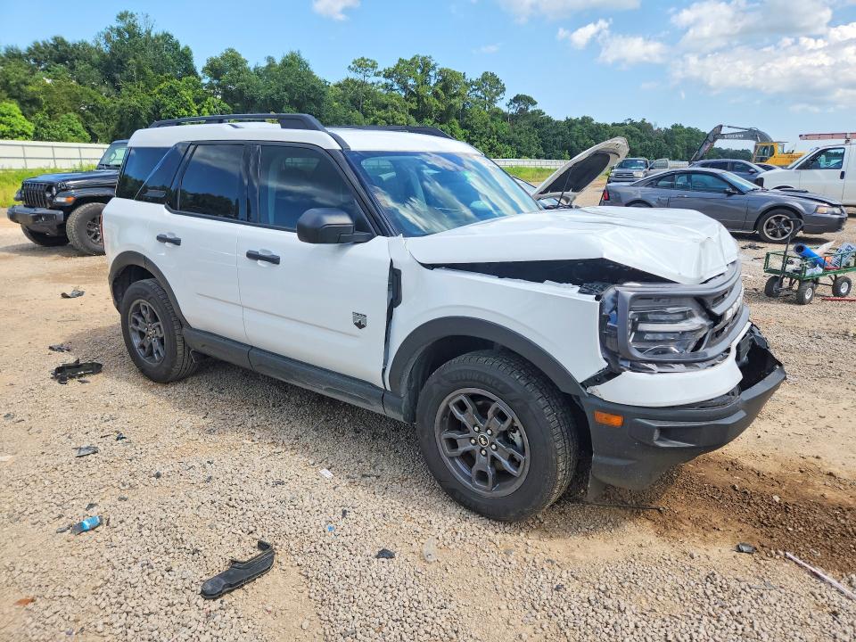 61388026 :رقم المزاد ، 3FMCR9B69RRE28974 vin ، 2024 Ford Bronco Sport مزاد بيع