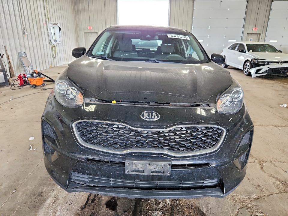 2020 Kia Sportage მანქანა იყიდება აუქციონზე, vin: KNDPM3AC0L7785466, აუქციონის ნომერი: 60261296
