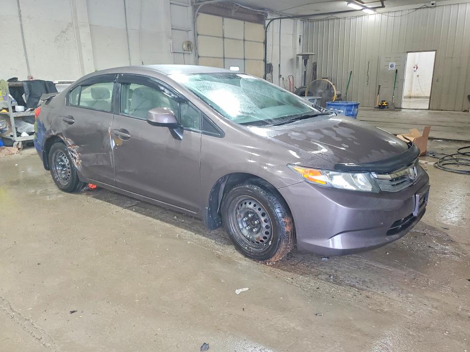 62126026 :رقم المزاد ، 19XFB2F56CE053705 vin ، 2012 Honda Civic مزاد بيع
