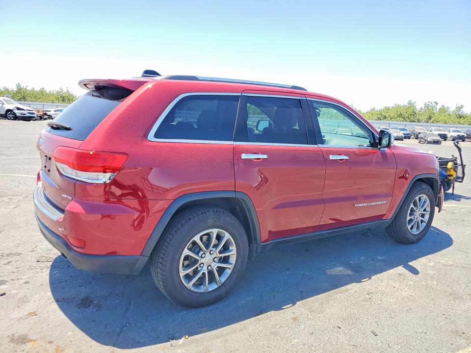 Aukcja sprzedaży 2015 Jeep Grand Cherokee, vin: 1C4RJEBG4FC669715, numer aukcji: 61169466