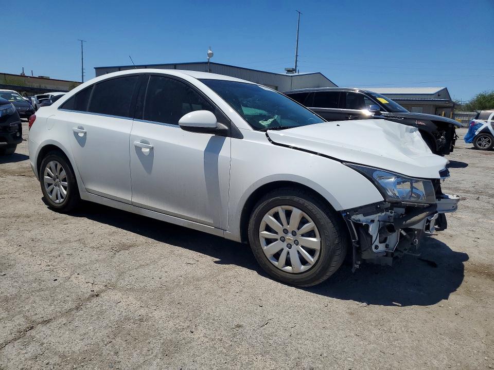 Продажа на аукционе авто 2011 Chevrolet Cruze, vin: 1G1PF5S90B7258222, номер лота: 59812076