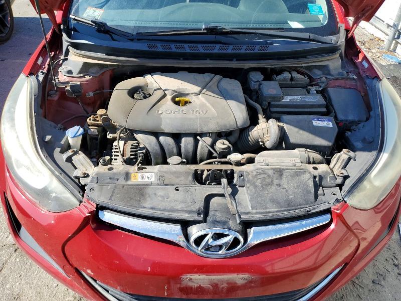 Продажа на аукционе авто 2016 Hyundai Elantra, vin: KMHDH4AE1GU640390, номер лота: 59674816