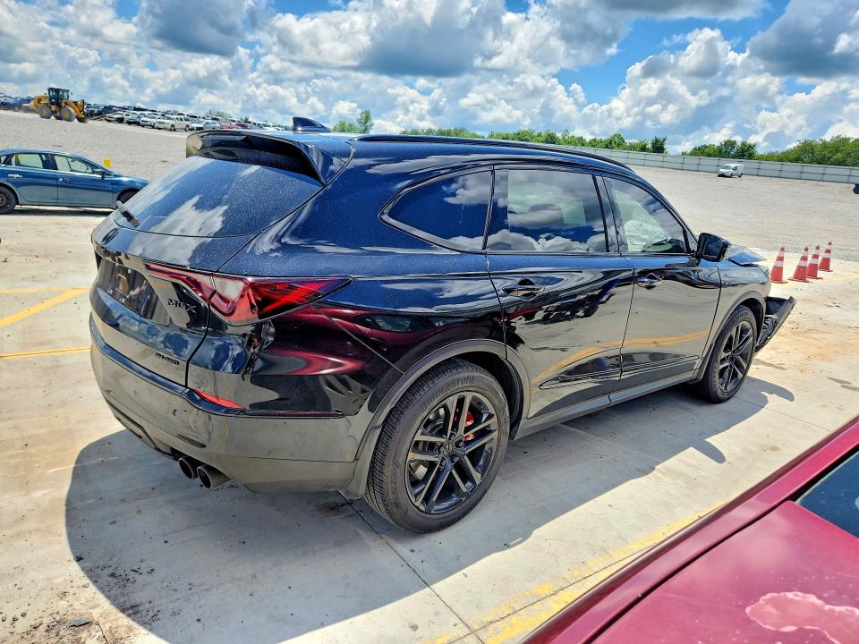2025 Acura Mdx მანქანა იყიდება აუქციონზე, vin: 5J8YE1H03SL000351, აუქციონის ნომერი: 61209746