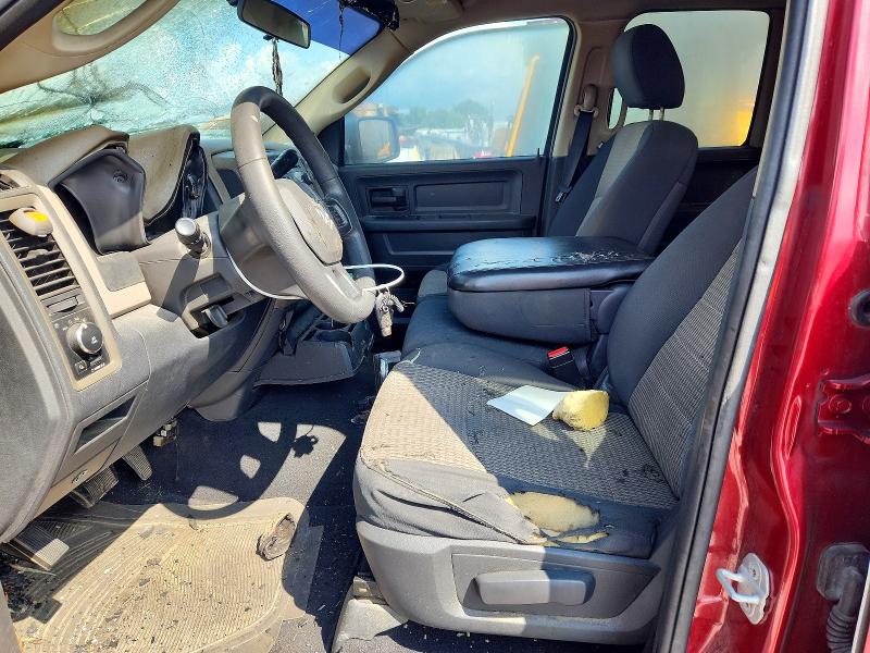 61314786 :رقم المزاد ، 1C6RD7FT1CS213285 vin ، 2012 Dodge Ram 1500 مزاد بيع