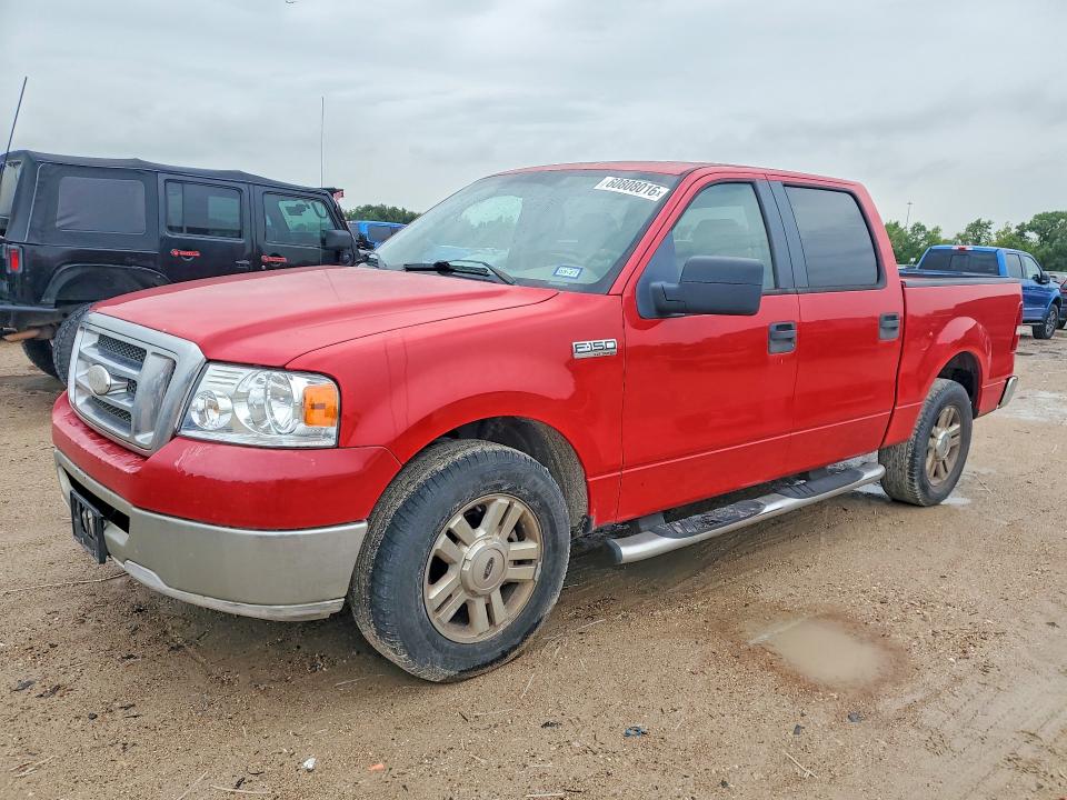 2008 Ford F150 მანქანა იყიდება აუქციონზე, vin: 1FTRW12W88KC20063, აუქციონის ნომერი: 60808016