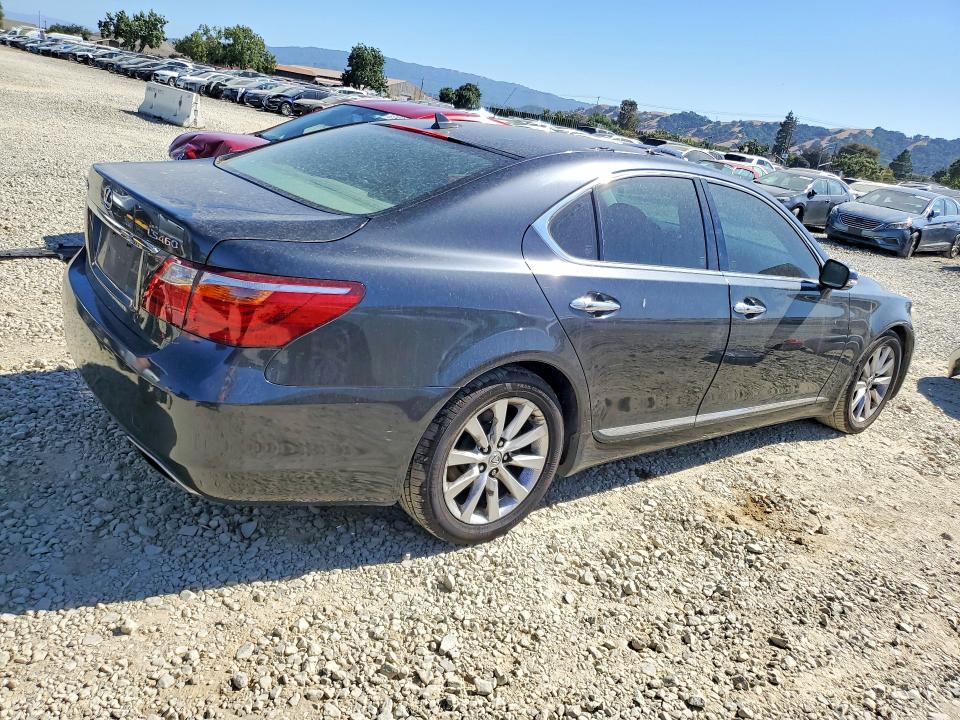 Продаж на аукціоні авто 2010 Lexus Ls 460, vin: JTHBL5EF5A5096608, номер лоту: 61534306