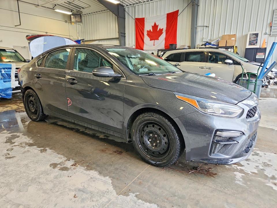 62848666 :رقم المزاد ، 3KPF54AD1LE249746 vin ، 2020 Kia Forte مزاد بيع