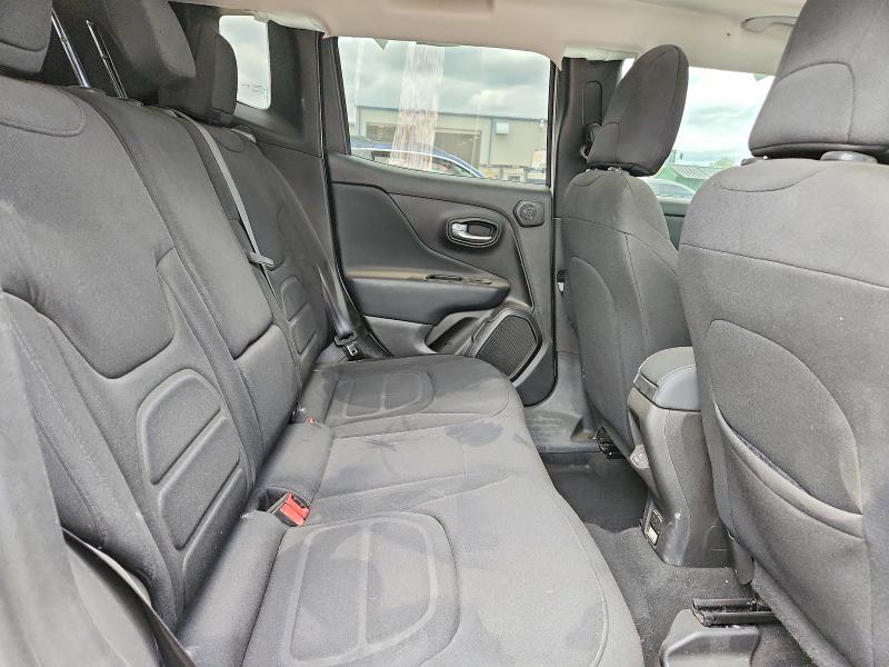 2022 Jeep Renegade მანქანა იყიდება აუქციონზე, vin: ZACNJDB10NPN62379, აუქციონის ნომერი: 61995696