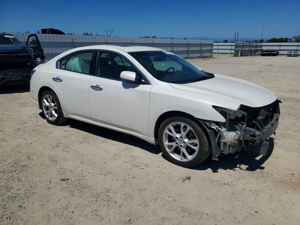 2013 Nissan Maxima მანქანა იყიდება აუქციონზე, vin: 1N4AA5AP8DC834537, აუქციონის ნომერი: 61782506