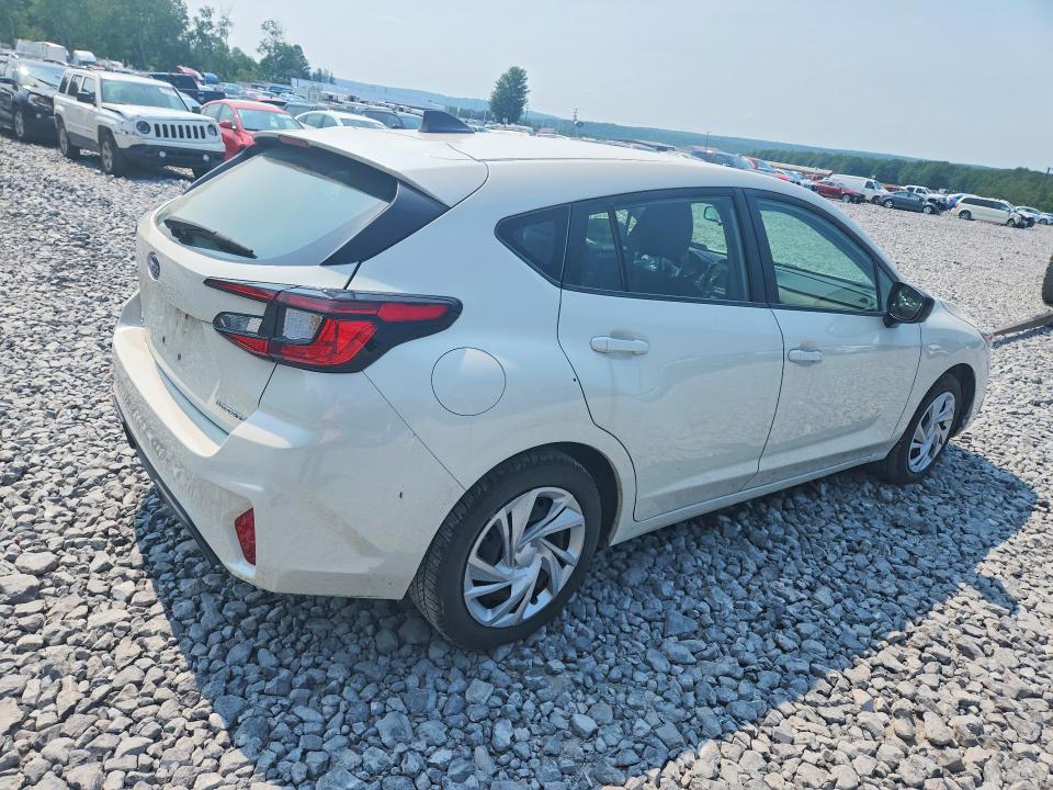 2025 Subaru Impreza მანქანა იყიდება აუქციონზე, vin: JF1GUABC9S8243719, აუქციონის ნომერი: 59609106