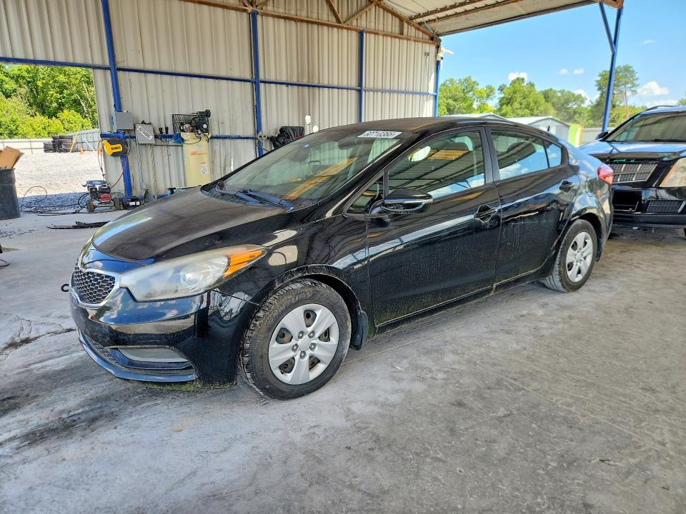 60710366 :رقم المزاد ، KNAFX4A62F5427592 vin ، 2015 Kia Forte مزاد بيع