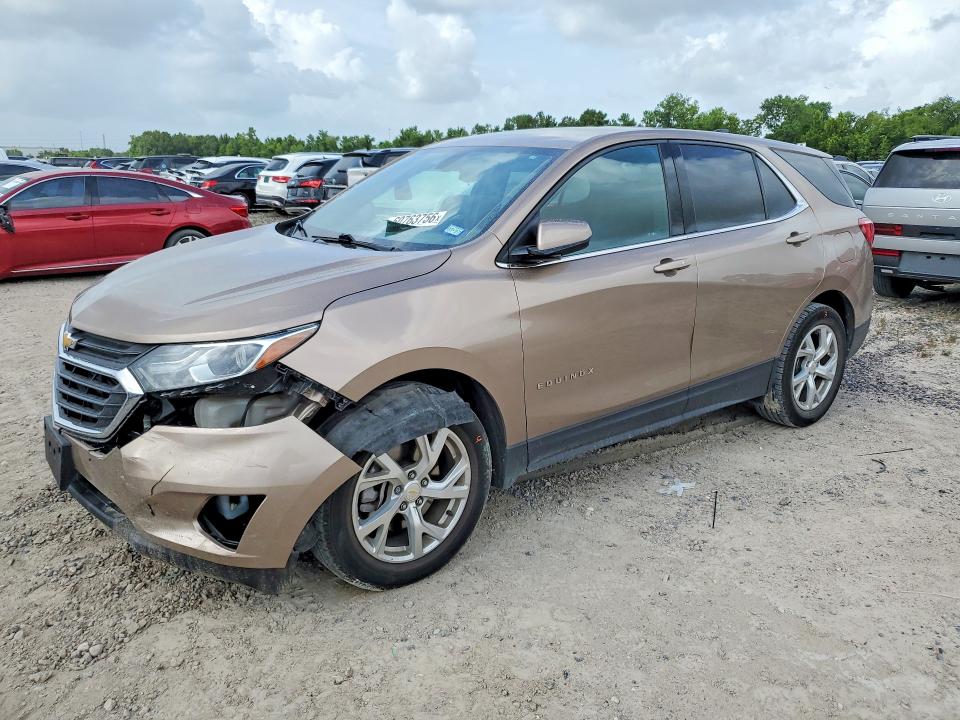 2018 Chevrolet Equinox მანქანა იყიდება აუქციონზე, vin: 2GNAXKEX6J6224150, აუქციონის ნომერი: 60763756