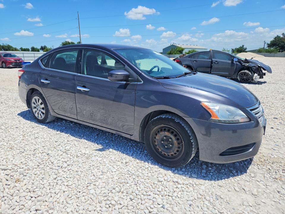 Продажа на аукционе авто 2013 Nissan Sentra, vin: 3N1AB7AP3DL715563, номер лота: 59403436