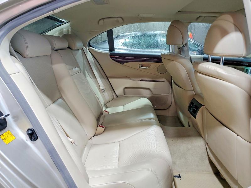 Aukcja sprzedaży 2010 Lexus Ls, vin: JTHBL5EF7A5100576, numer aukcji: 62288756
