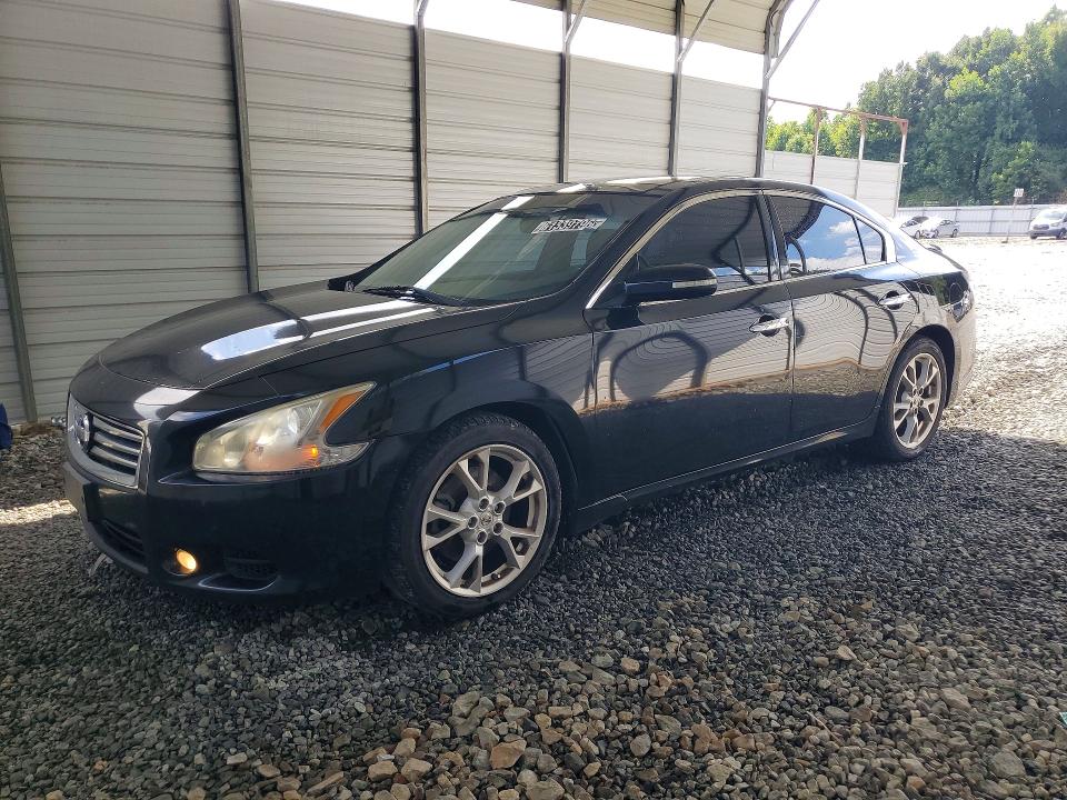 61339796 :رقم المزاد ، 1N4AA5AP5EC445453 vin ، 2014 Nissan Maxima مزاد بيع