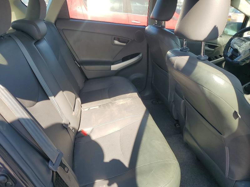 Aukcja sprzedaży 2010 Toyota Prius, vin: JTDKN3DU7A0206989, numer aukcji: 62264486