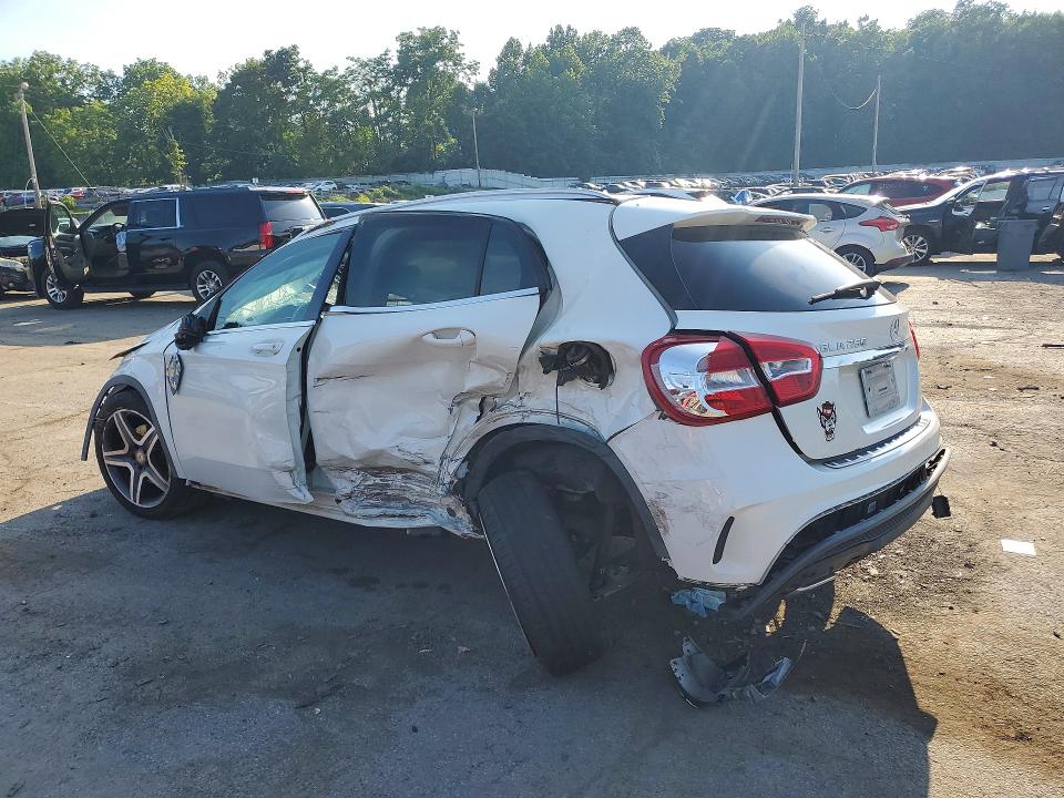 Продажа на аукционе авто 2015 Mercedes-benz Gla, vin: WDCTG4EB6FJ134275, номер лота: 61182786