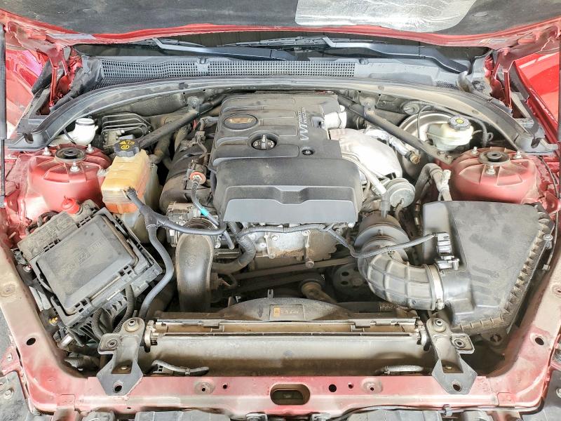 59340226 :رقم المزاد ، 1G6AB1RX1H0154154 vin ، 2017 Cadillac Ats مزاد بيع