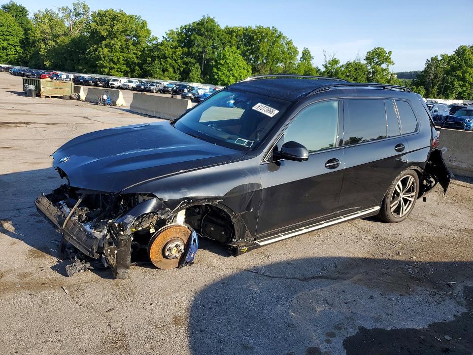 Продажа на аукционе авто 2025 Bmw X7, vin: 5UX23EM0XS9Y26777, номер лота: 61373996