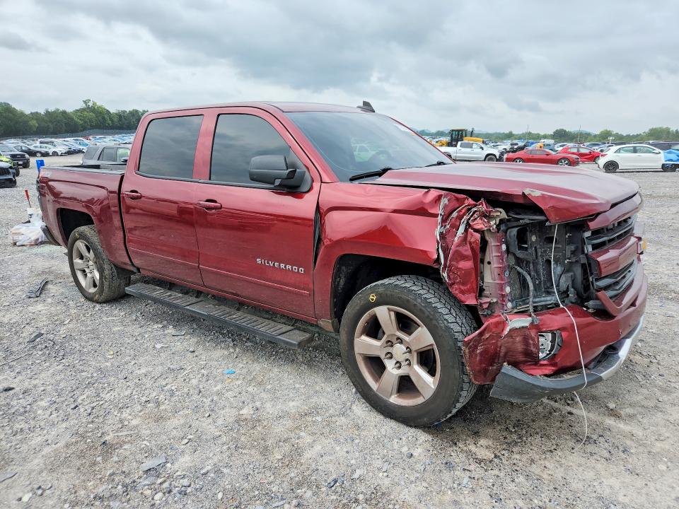 Продажа на аукционе авто 2017 Chevrolet Silverado, vin: 3GCUKREC9HG199544, номер лота: 62600436