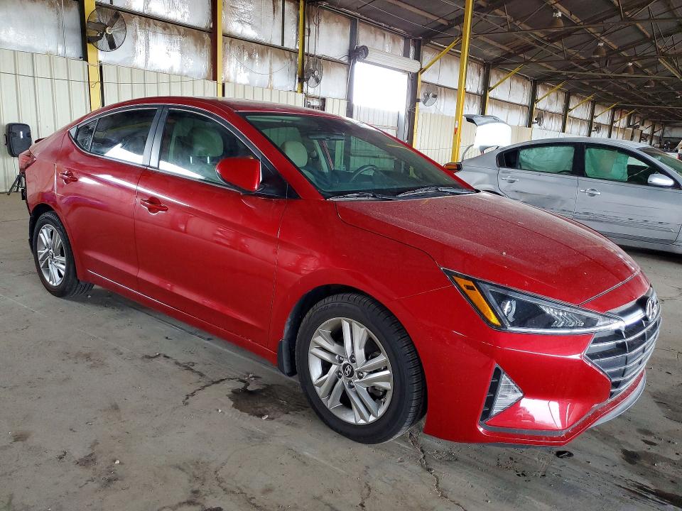Продажа на аукционе авто 2019 Hyundai Elantra, vin: 5NPD84LF3KH472782, номер лота: 61776816