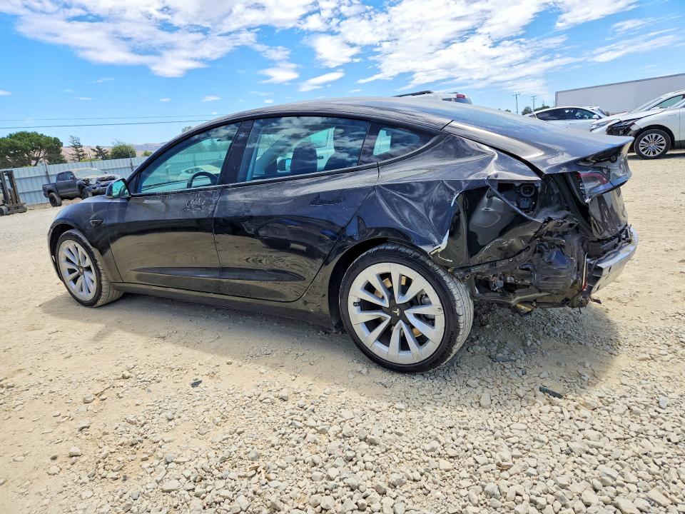 2021 Tesla Model 3 მანქანა იყიდება აუქციონზე, vin: 5YJ3E1EA5MF084037, აუქციონის ნომერი: 61909306