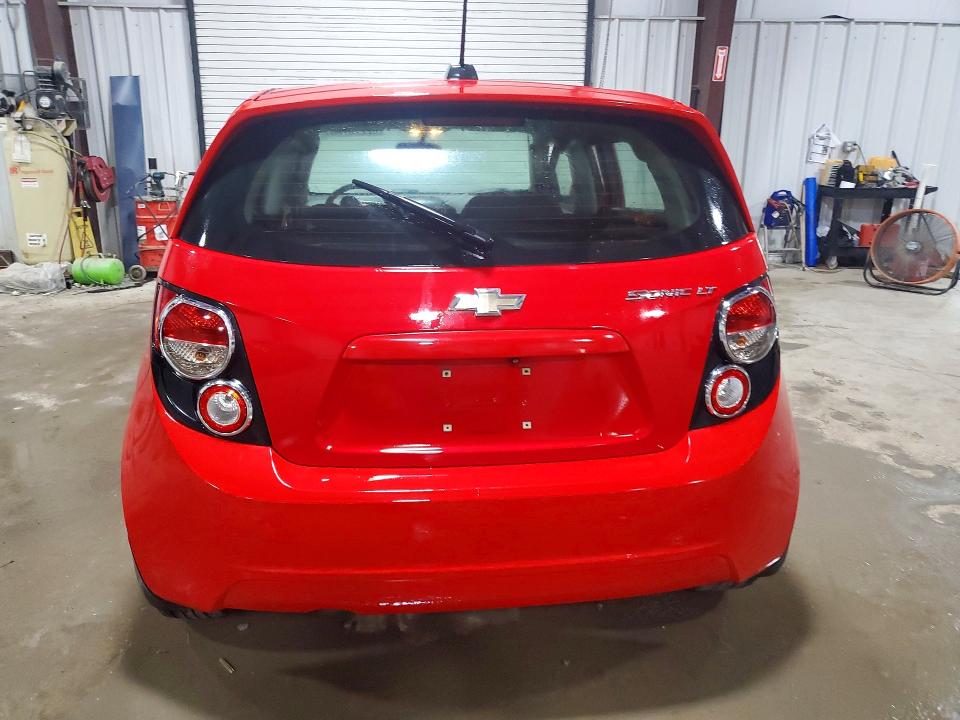 Aukcja sprzedaży 2015 Chevrolet Sonic, vin: 1G1JC6SG0F4200122, numer aukcji: 62278786