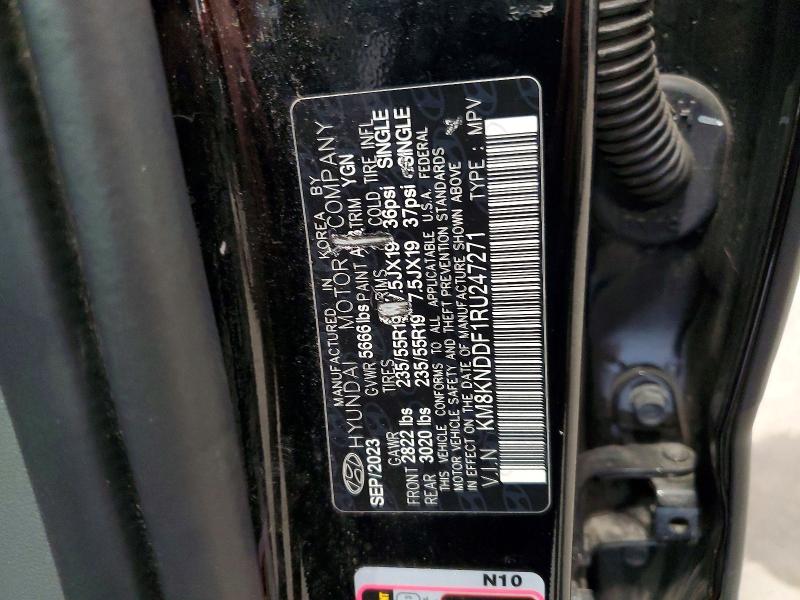 Aukcja sprzedaży 2024 Hyundai Ioniq 5, vin: KM8KNDDF1RU247271, numer aukcji: 60192186