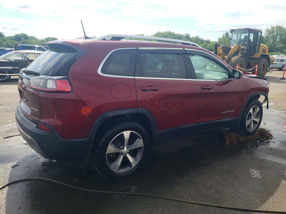 60462656 :رقم المزاد ، 1C4PJMDX8MD199338 vin ، 2021 Jeep Cherokee مزاد بيع
