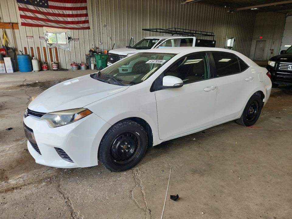 2016 Toyota Corolla მანქანა იყიდება აუქციონზე, vin: 2T1BURHE0GC710579, აუქციონის ნომერი: 61679556