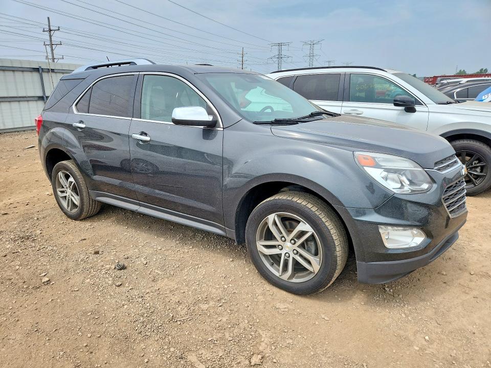 61772206 :رقم المزاد ، 2GNFLGEK2H6261757 vin ، 2017 Chevrolet Equinox مزاد بيع