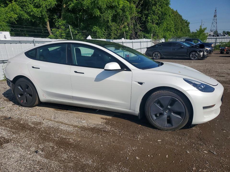 2023 Tesla Model 3 მანქანა იყიდება აუქციონზე, vin: LRW3E1FA5PC875956, აუქციონის ნომერი: 85454865