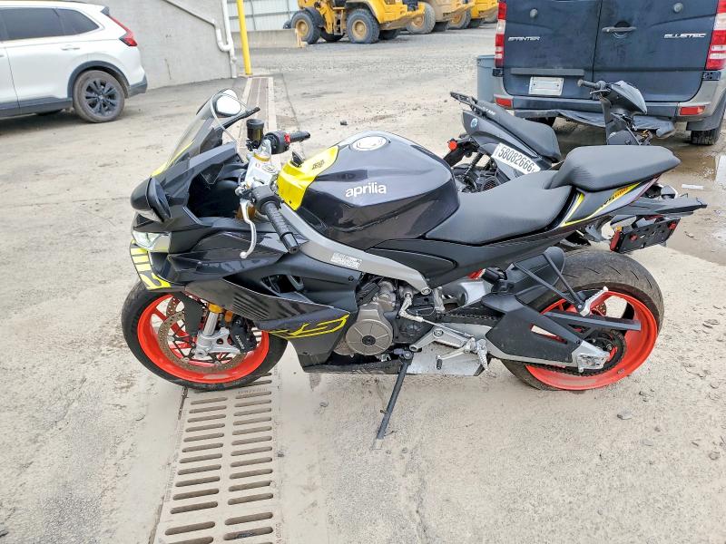 59189436 :رقم المزاد ، ZD4XGUA08TS000664 vin ، 2026 Aprilia Rs مزاد بيع