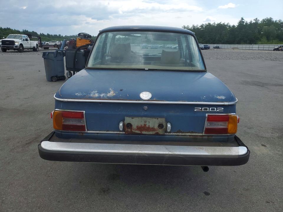 1974 Bmw Uk მანქანა იყიდება აუქციონზე, vin: 4228796, აუქციონის ნომერი: 60128706