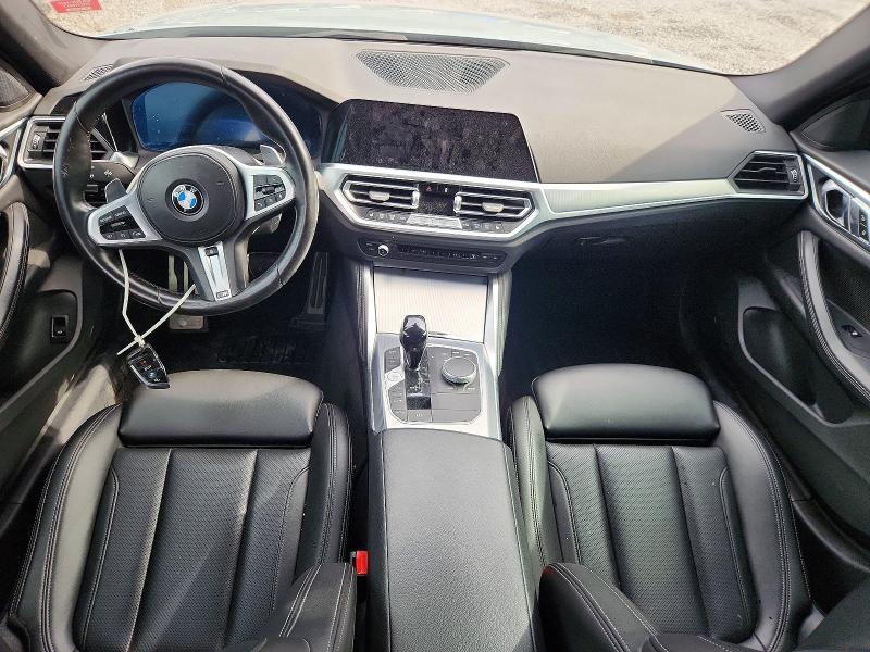Продаж на аукціоні авто 2022 Bmw 430i, vin: WBA63AV0XNFM41622, номер лоту: 45747786