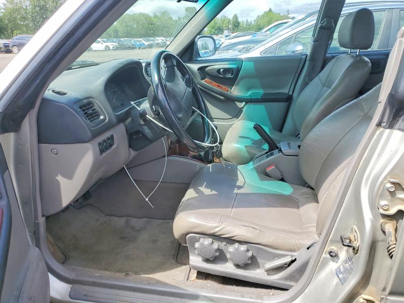1999 Subaru Forester მანქანა იყიდება აუქციონზე, vin: JF1SF655XXG748535, აუქციონის ნომერი: 60799456