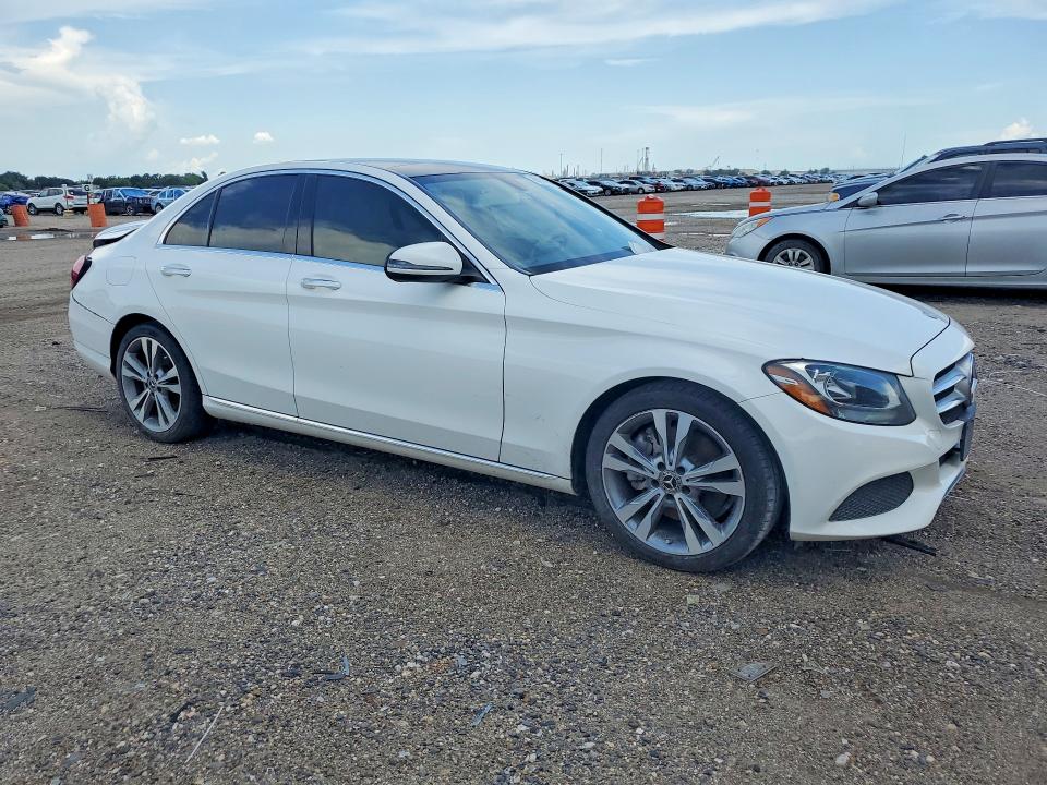 2018 Mercedes-benz C მანქანა იყიდება აუქციონზე, vin: WDDWF4JB5JR314455, აუქციონის ნომერი: 60006056