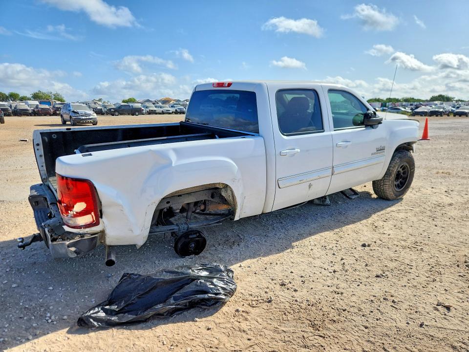 2012 Gmc Sierra მანქანა იყიდება აუქციონზე, vin: 3GTP1VE05CG146105, აუქციონის ნომერი: 60758046