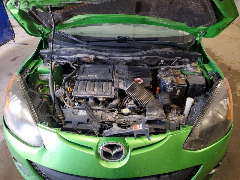 Продажа на аукционе авто 2011 Mazda Mazda2, vin: JM1DE1HY9B0125732, номер лота: 62463216