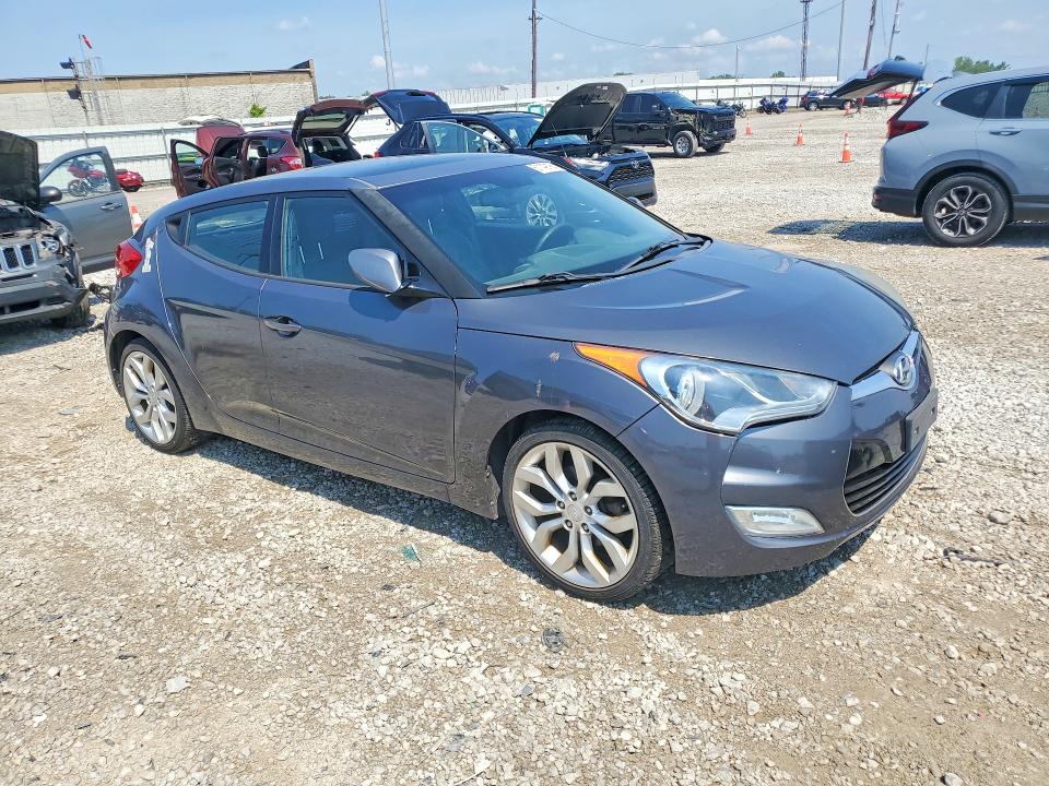 61149196 :رقم المزاد ، KMHTC6ADXDU172099 vin ، 2013 Hyundai Veloster مزاد بيع