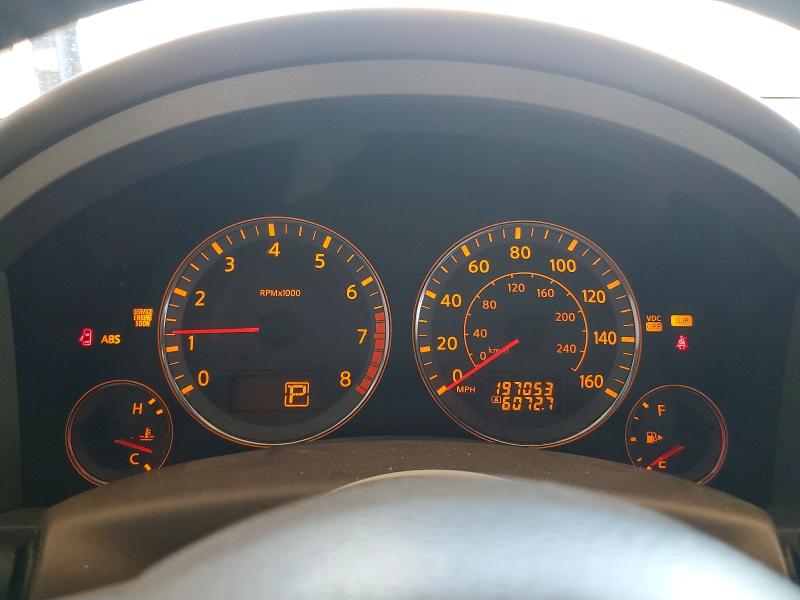 2007 Infiniti Fx35 მანქანა იყიდება აუქციონზე, vin: JNRAS08W07X205276, აუქციონის ნომერი: 61668256