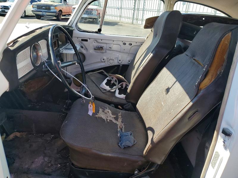 60461036 :رقم المزاد ، 119584673 vin ، 1969 Volkswagen Beetle مزاد بيع