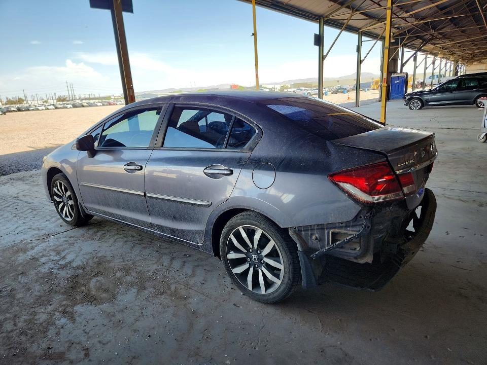 Продаж на аукціоні авто 2015 Honda Civic, vin: 2HGFB2F9XFH515129, номер лоту: 61249936