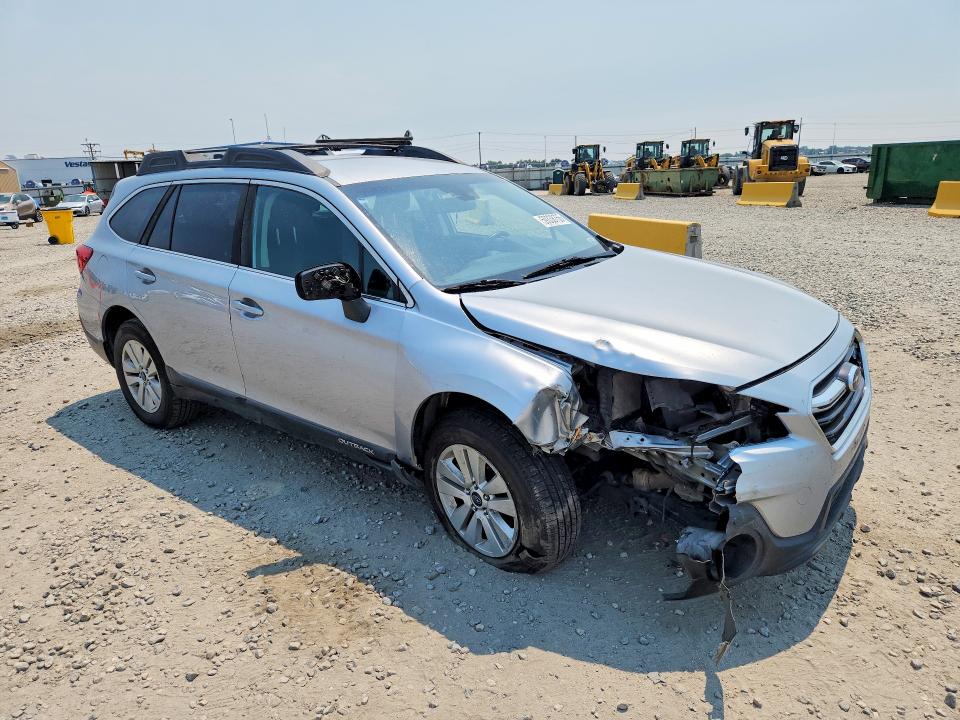 2018 Subaru Outback მანქანა იყიდება აუქციონზე, vin: 4S4BSAFC9J3315546, აუქციონის ნომერი: 59338756