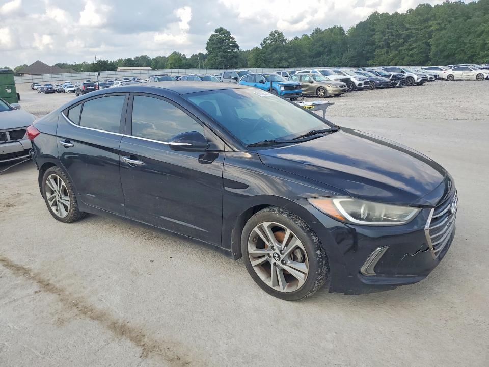 Продаж на аукціоні авто 2017 Hyundai Elantra, vin: KMHD84LF3HU147110, номер лоту: 63492516